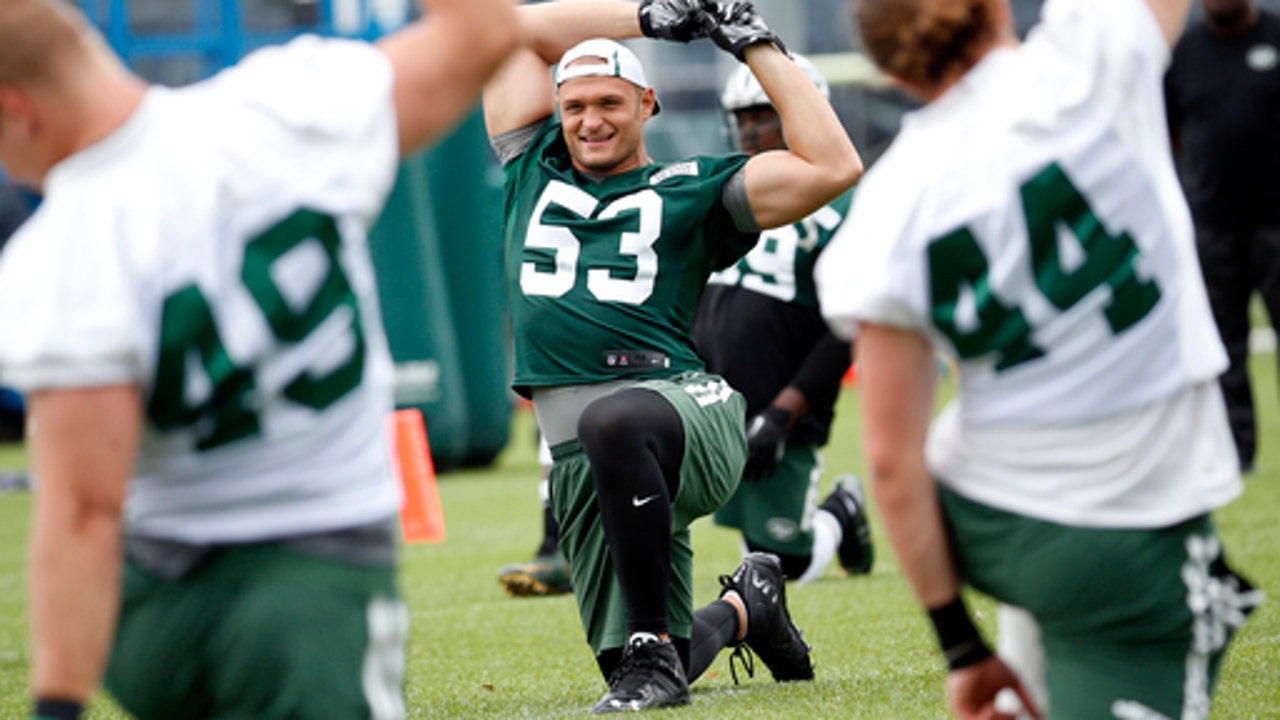 Jets' Catapano, a New Yorker, vividly recalls 9/11 attacks